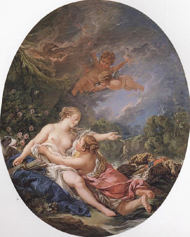 Francois Boucher Jupiter and Callosto